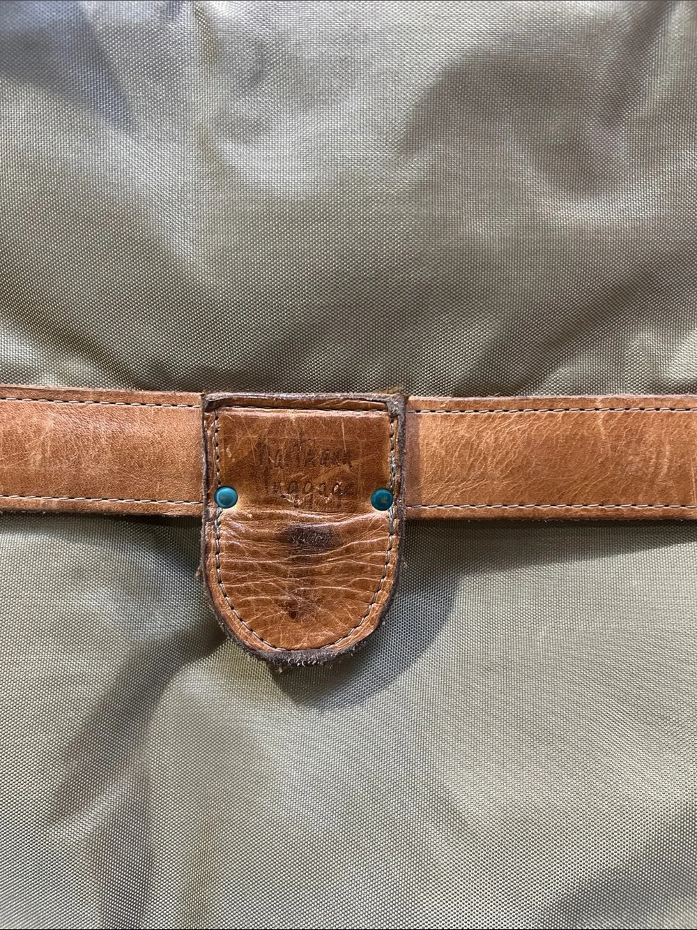 Hartmann Vintage Belting Carry On Briefcase